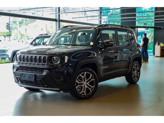 JEEP RENEGADE 1.3 T270 TURBO FLEX LONGITUDE AT6
